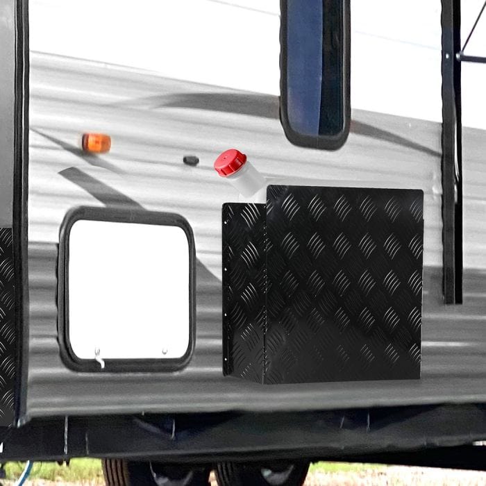 Diesel Heater Tank Cover - Black