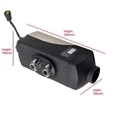 Outback 2KW Diesel Heater Rugged Pack