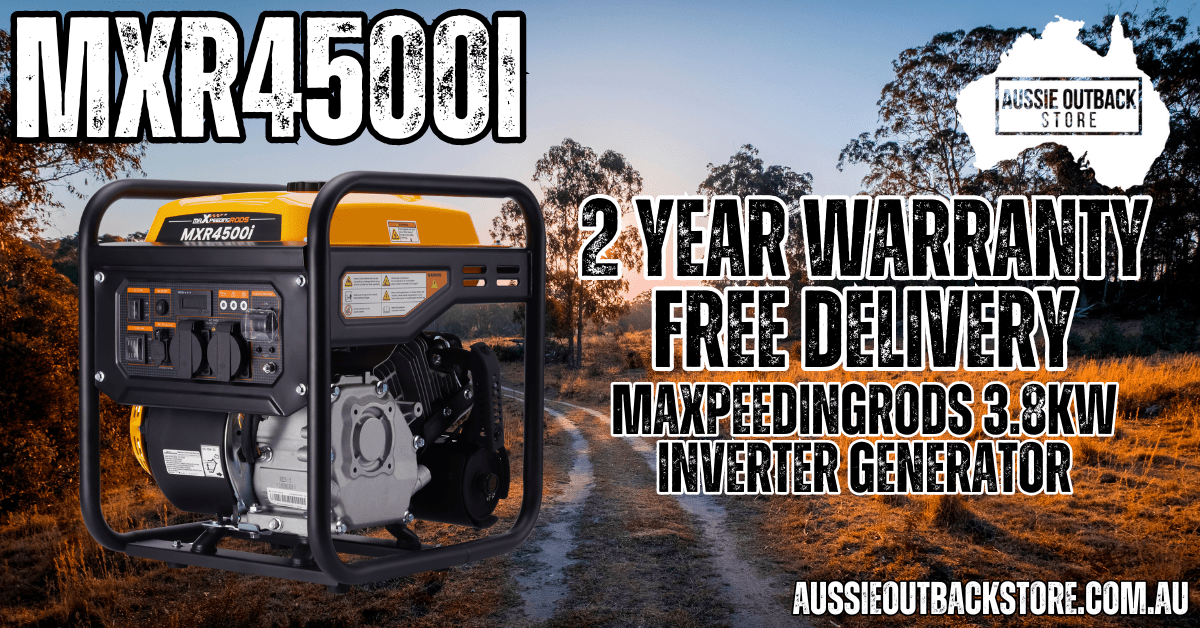 Maxpeedingrods Inverter Generator 3.8KW Max 3.5KW Rated