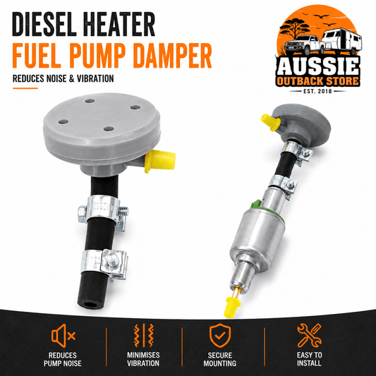 5 Pack - Diesel Heater Fuel Pump Damper Kit