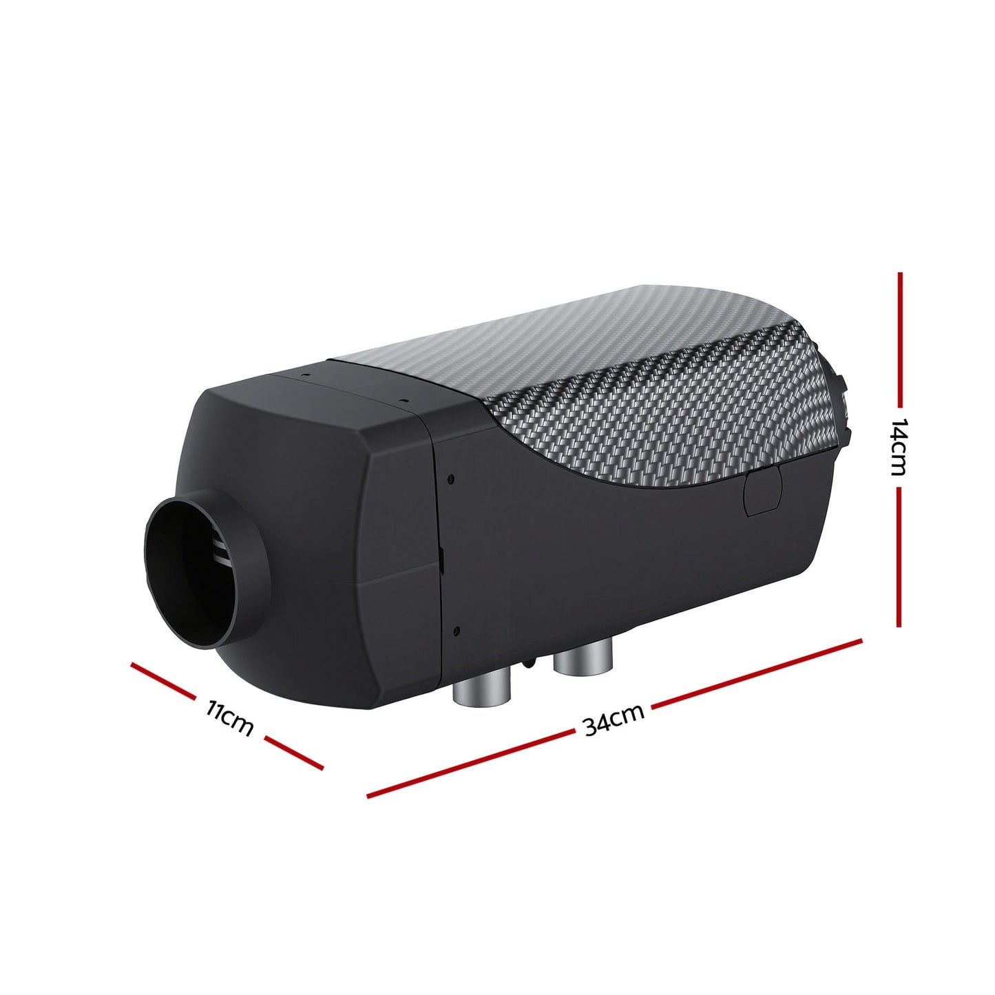 CLEARANCE Diesel Heater 2KW LCD Display Remote Control