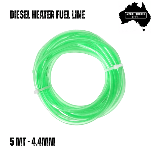 5M Fuel Hose Line – Green 4.4mm Diesel Heaters