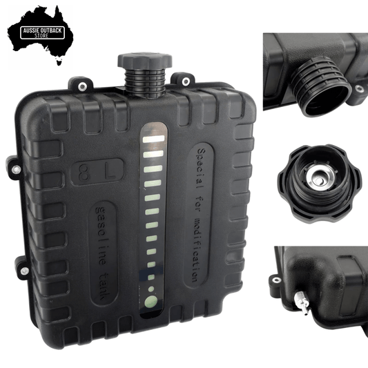 8L Air Diesel Heater Fuel Tank – Black