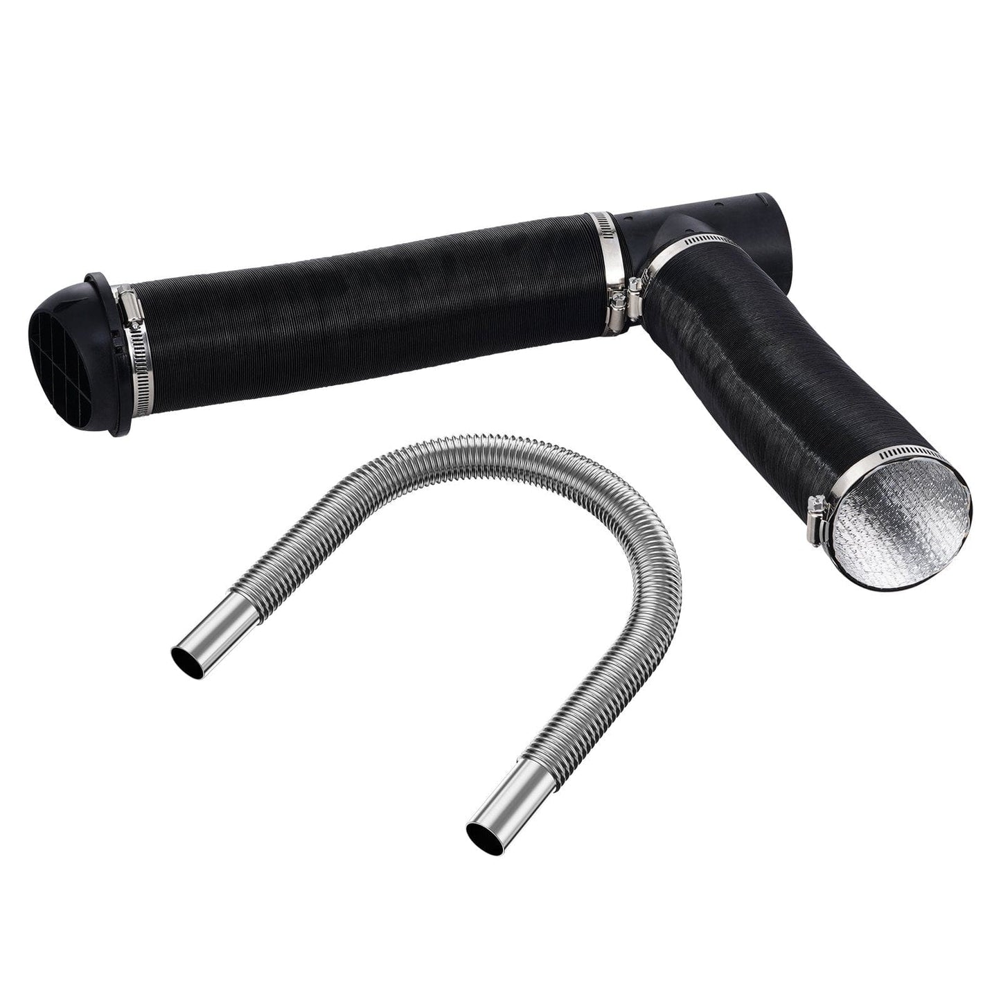 Diesel Heater Pipe Ducting Set
