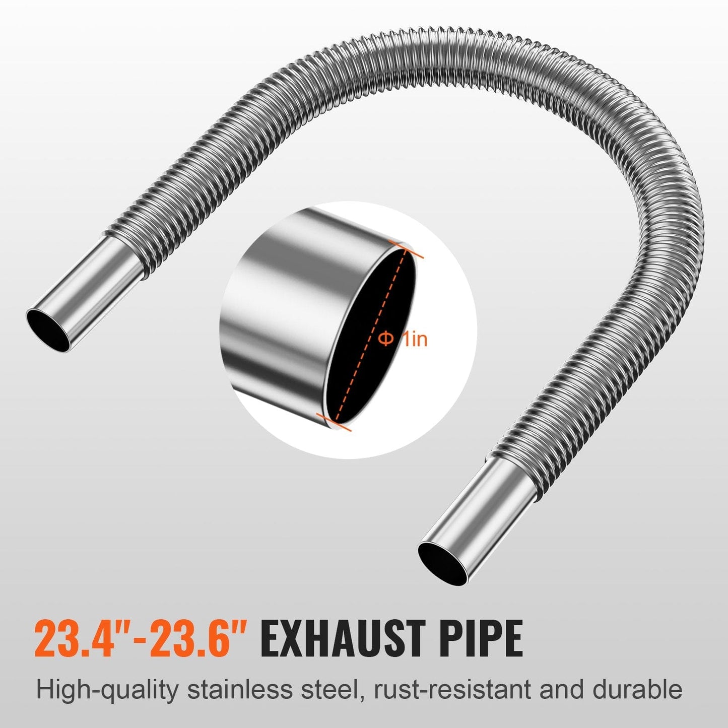 Diesel Heater Pipe Ducting Set