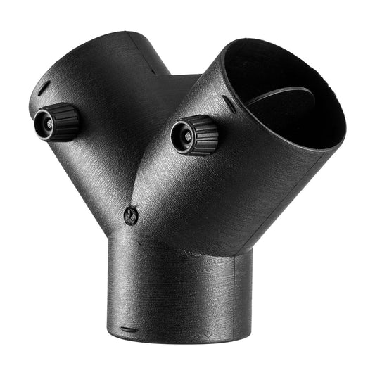 75mm Diesel Heater Y Connector with Adjustable Valves