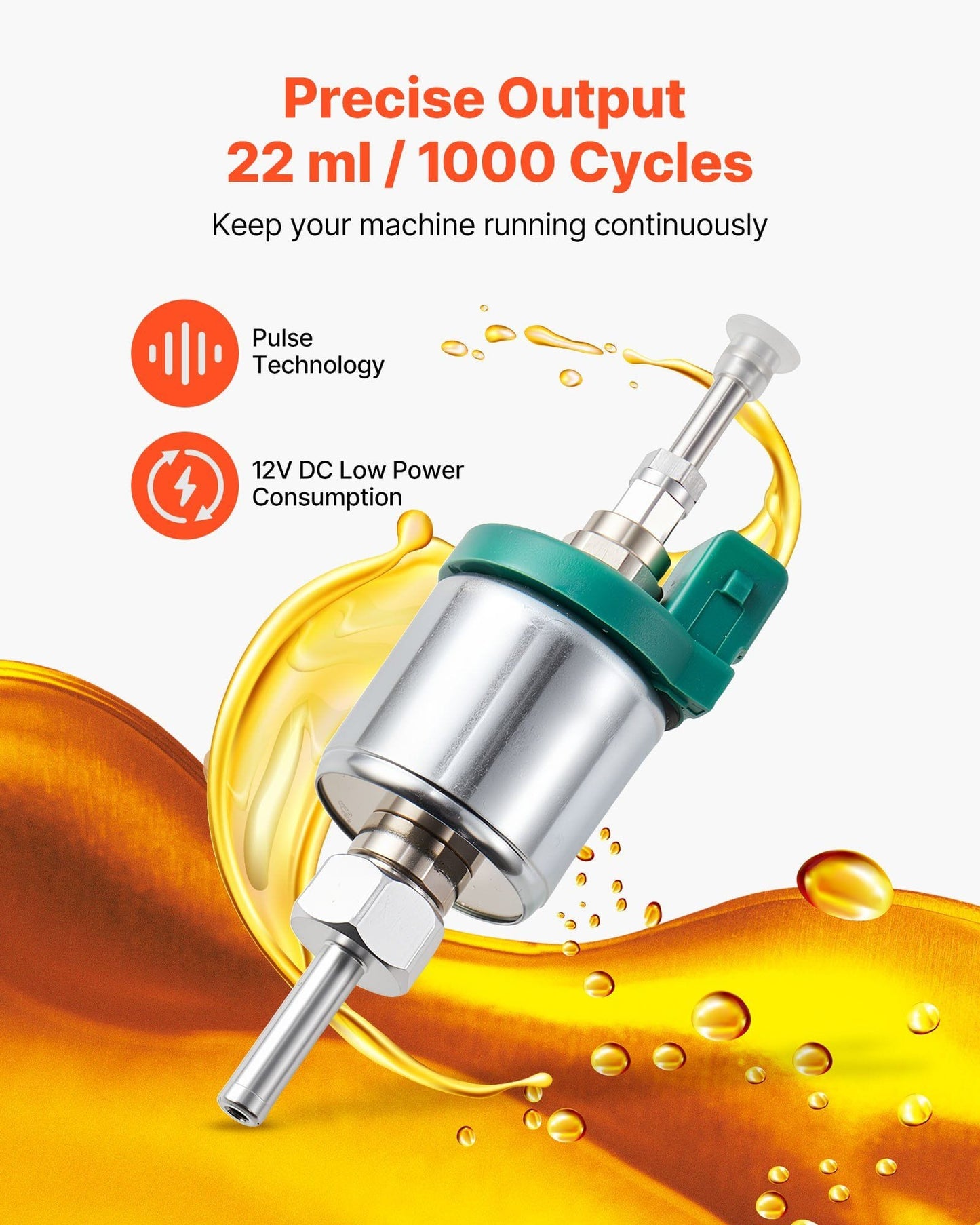 12V Diesel Heater Fuel Pump