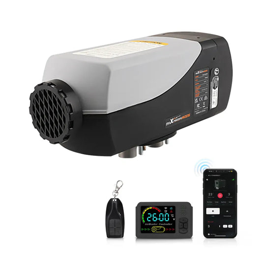 Outback Pro 2KW Diesel Heater - Bluetooth APP + Remote