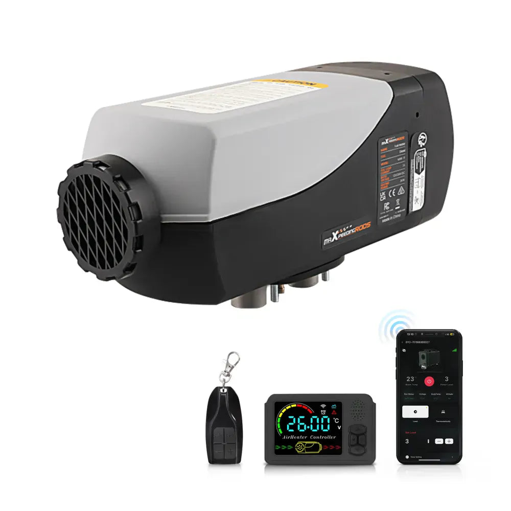 Outback PRO 2KW Diesel Heater Rugged Pack