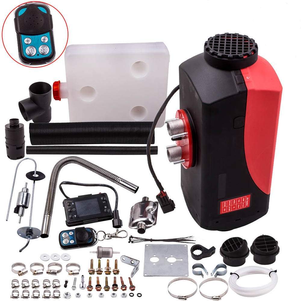The Outback 12v - 5Kw Diesel Heater