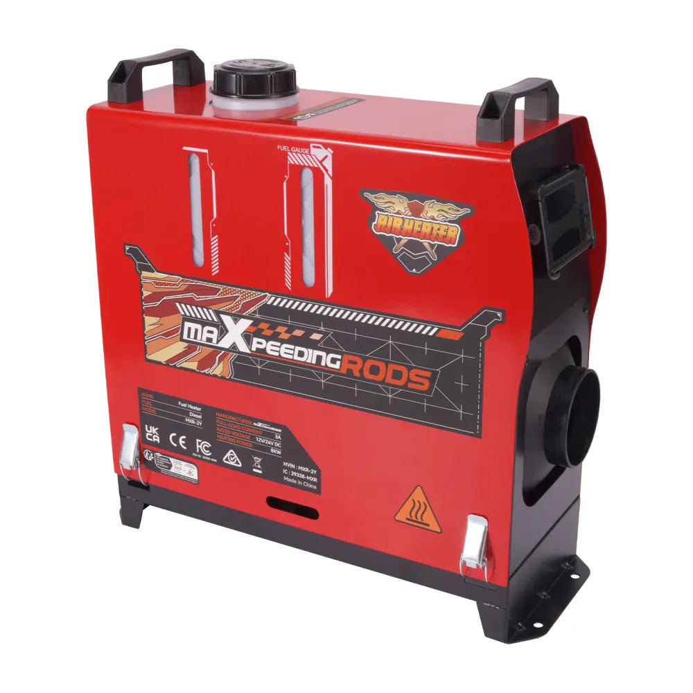Outback Pro 8KW Portable Diesel Air Heater - Bluetooth APP + Remote