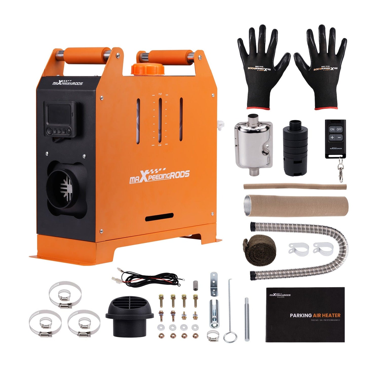 Outback Pro All in one Diesel Heater