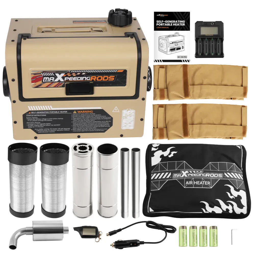 Outback Elite 12V 5KW Self-Powered Diesel Heater – Wireless Installation