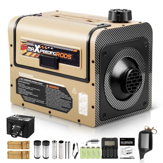 Outback Elite 12V 5KW Self-Powered Diesel Heater – Wireless Installation