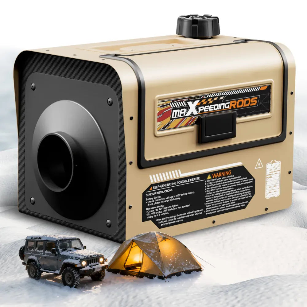 Outback Elite 12V 5KW Self-Powered Diesel Heater – Wireless Installation