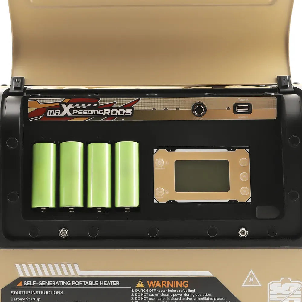 Outback Elite 12V 5KW Self-Powered Diesel Heater – Wireless Installation