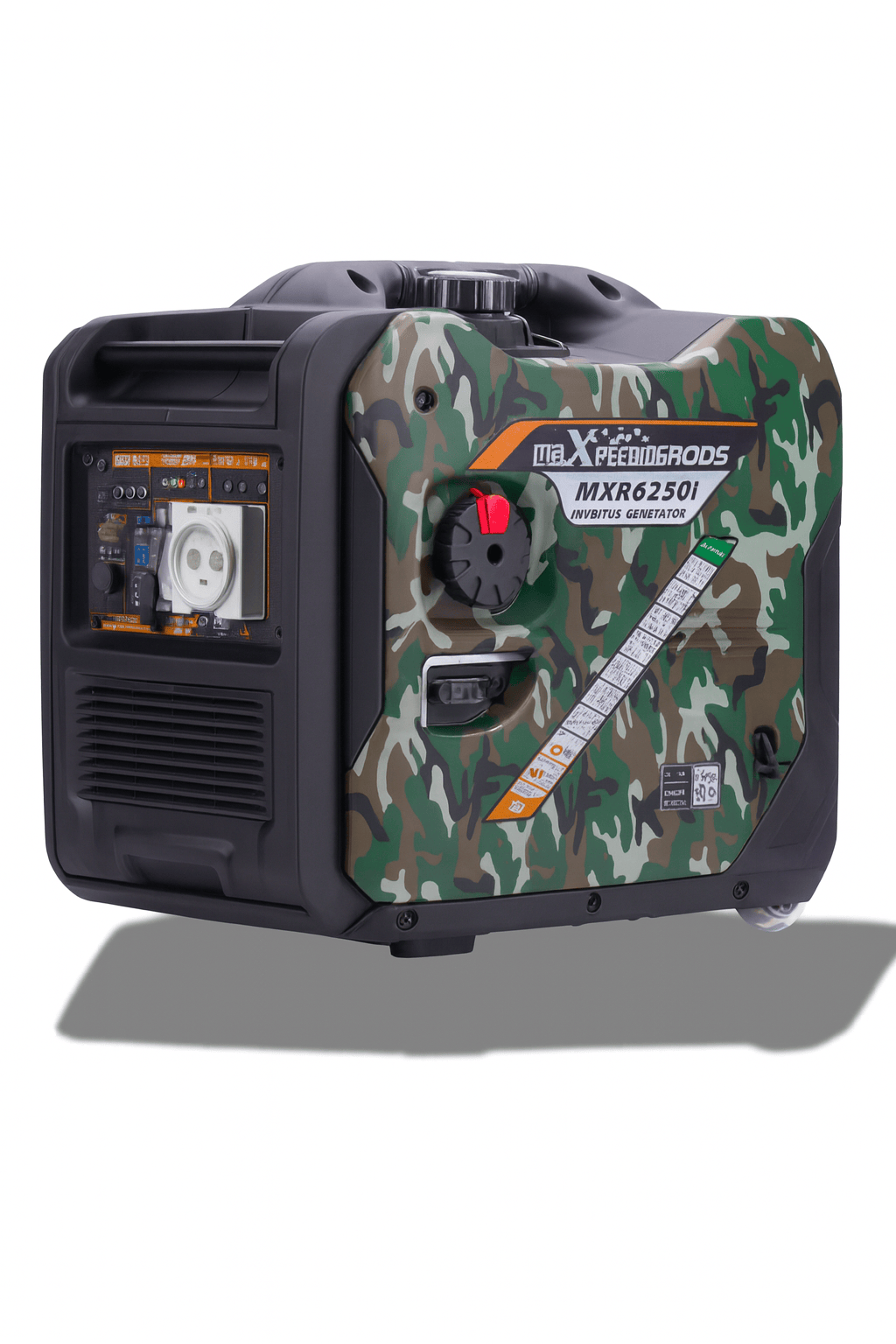 Maxpeedingrods Inverter Generator 5.5KW Max 5.0KW Pure Sine Generator Electric Start