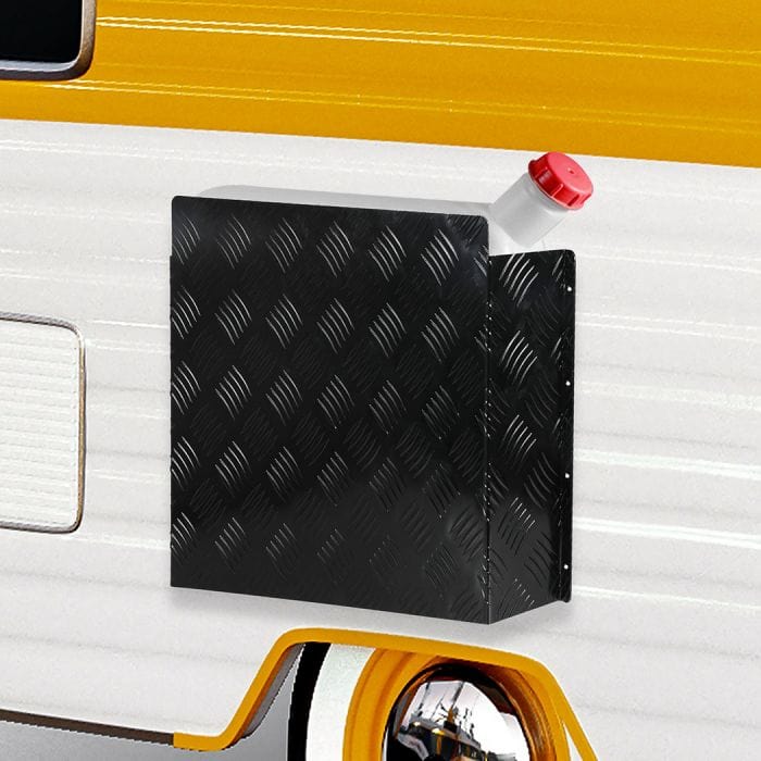 Diesel Heater Tank Cover  - Black