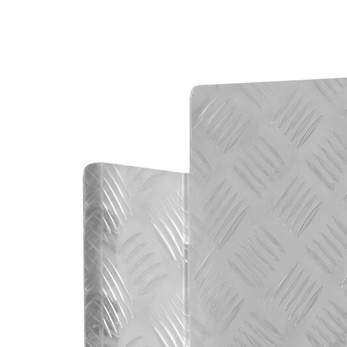 Diesel Heater Tank Cover - Silver