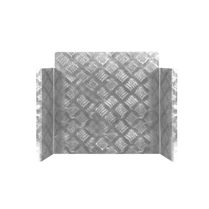 Diesel Heater Tank Cover - Silver