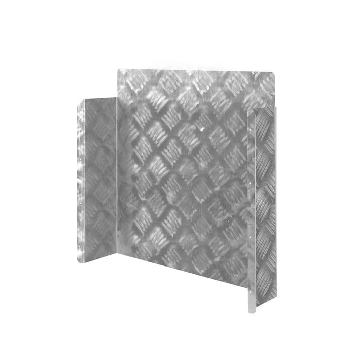 Diesel Heater Tank Cover - Silver