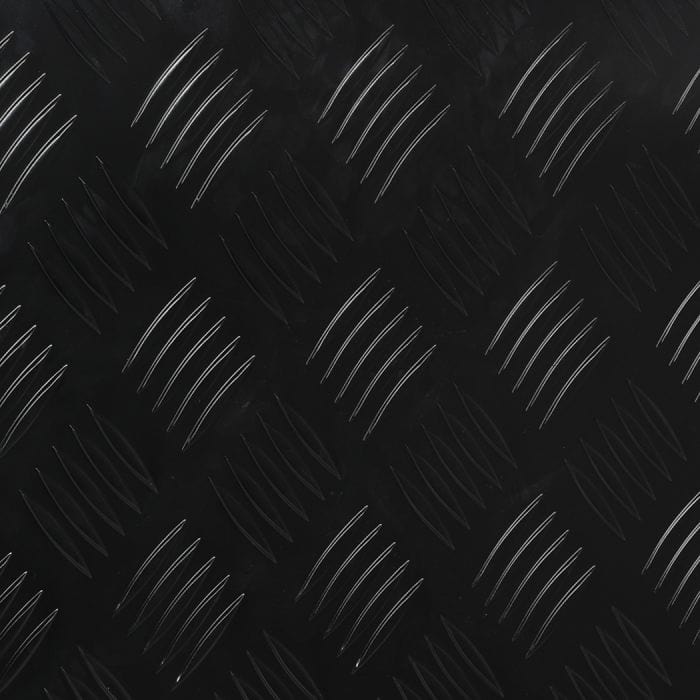 Diesel Heater Tank Cover  - Black
