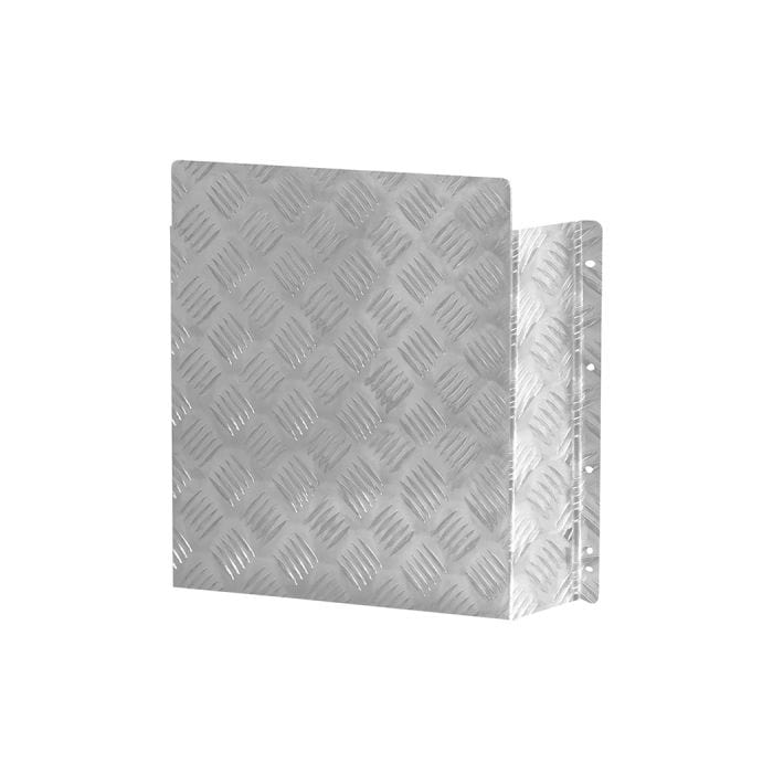 Diesel Heater Tank Cover - Silver
