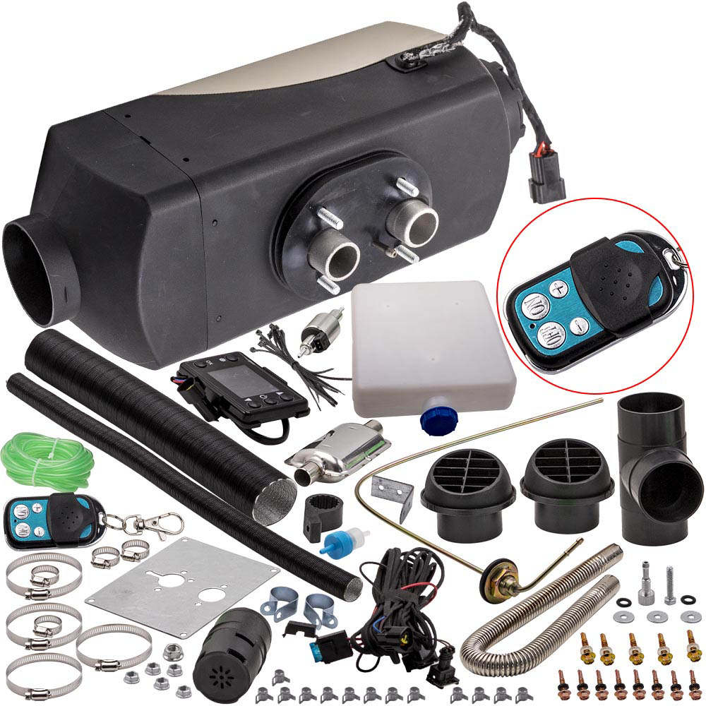 Outback 2KW Diesel Heater Rugged Pack