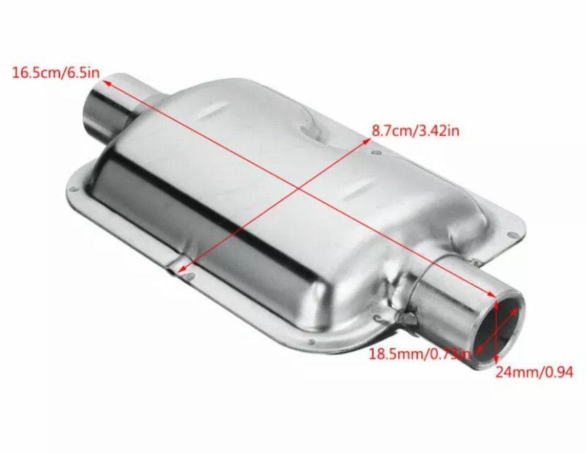 Diesel Heater Muffler