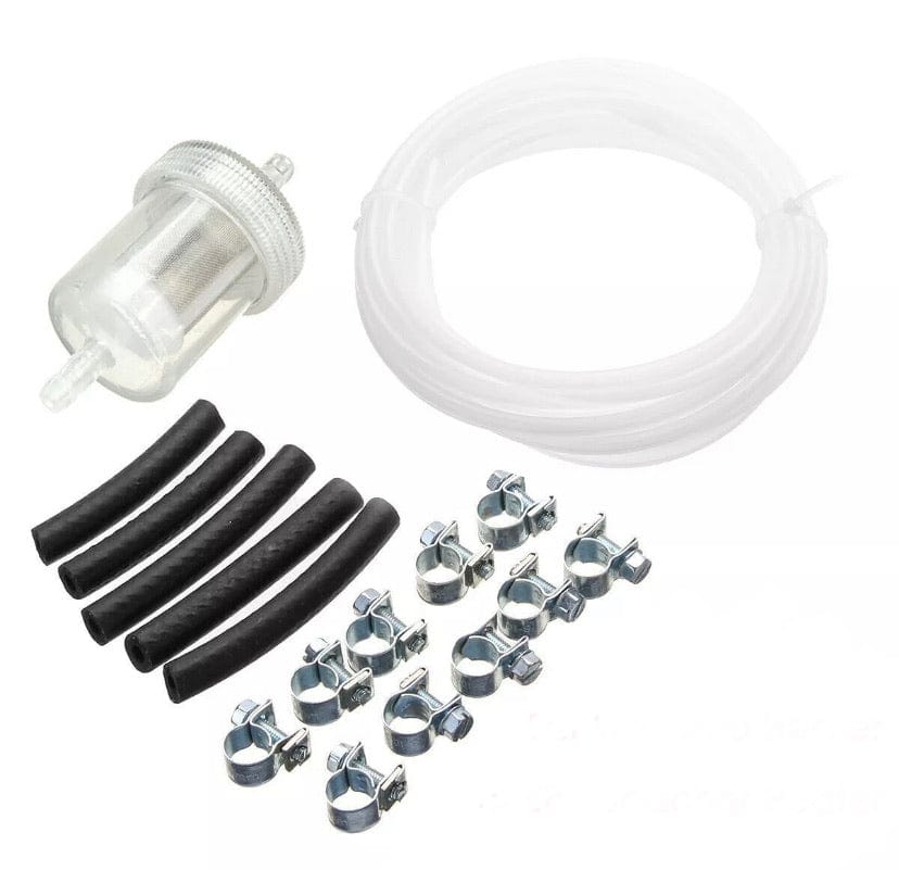 White Harder Fuel Line Kit for Diesel Heaters