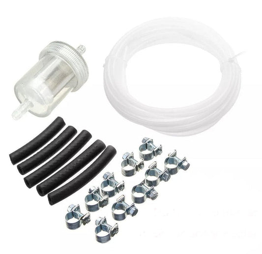 White Harder Fuel Line Kit for Diesel Heaters