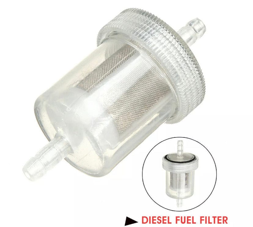 White Harder Fuel Line Kit for Diesel Heaters