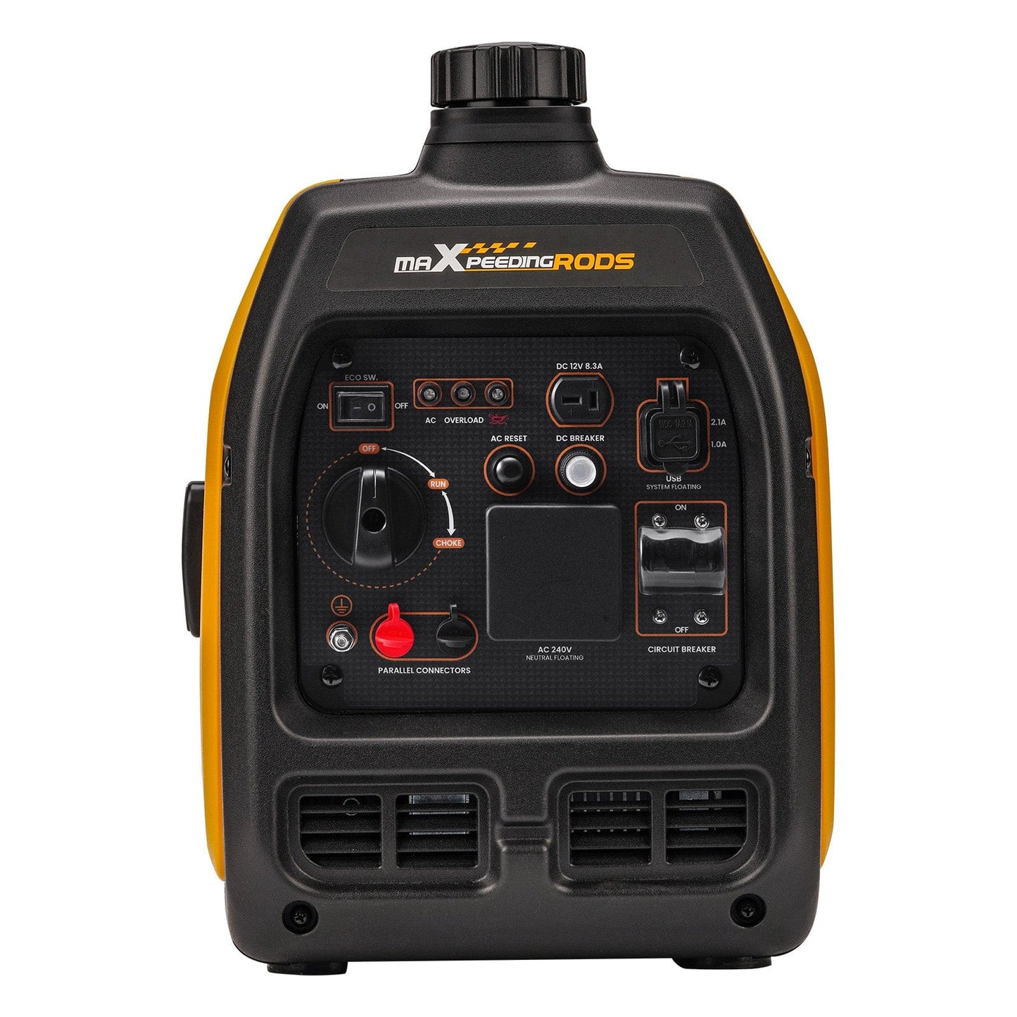 Maxpeedingrods 3.5kw Super Quiet Portable Inverter Generator