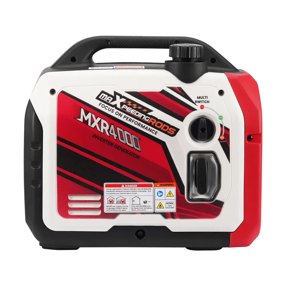 Maxpeedingrods Portable 4kW Inverter Generator