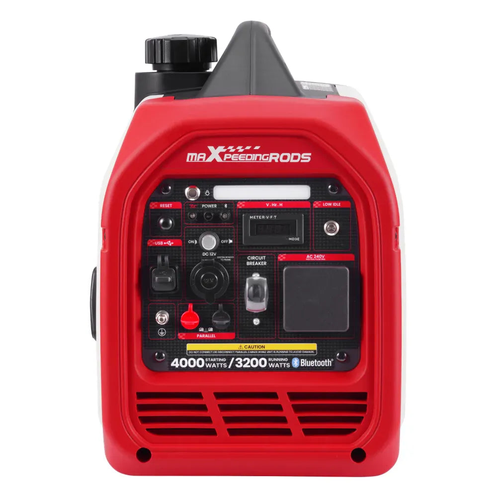 Maxpeedingrods Portable 4kW Inverter Generator