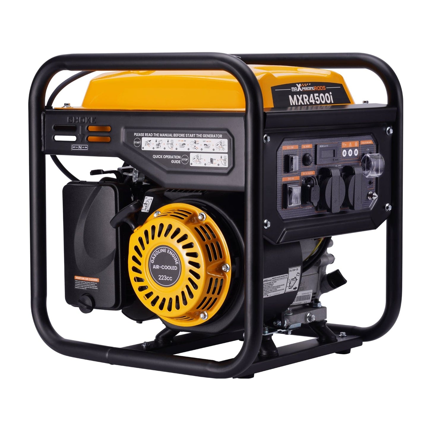 Maxpeedingrods Inverter Generator 3.8KW Max 3.5KW Rated