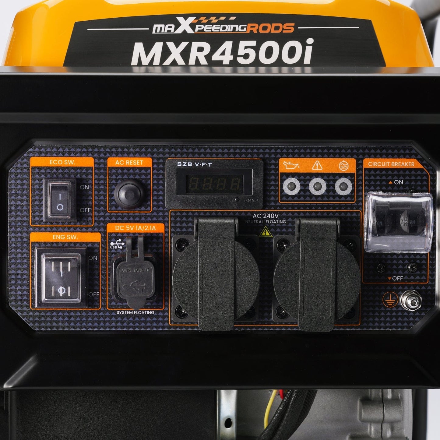 Maxpeedingrods Inverter Generator 3.8KW Max 3.5KW Rated