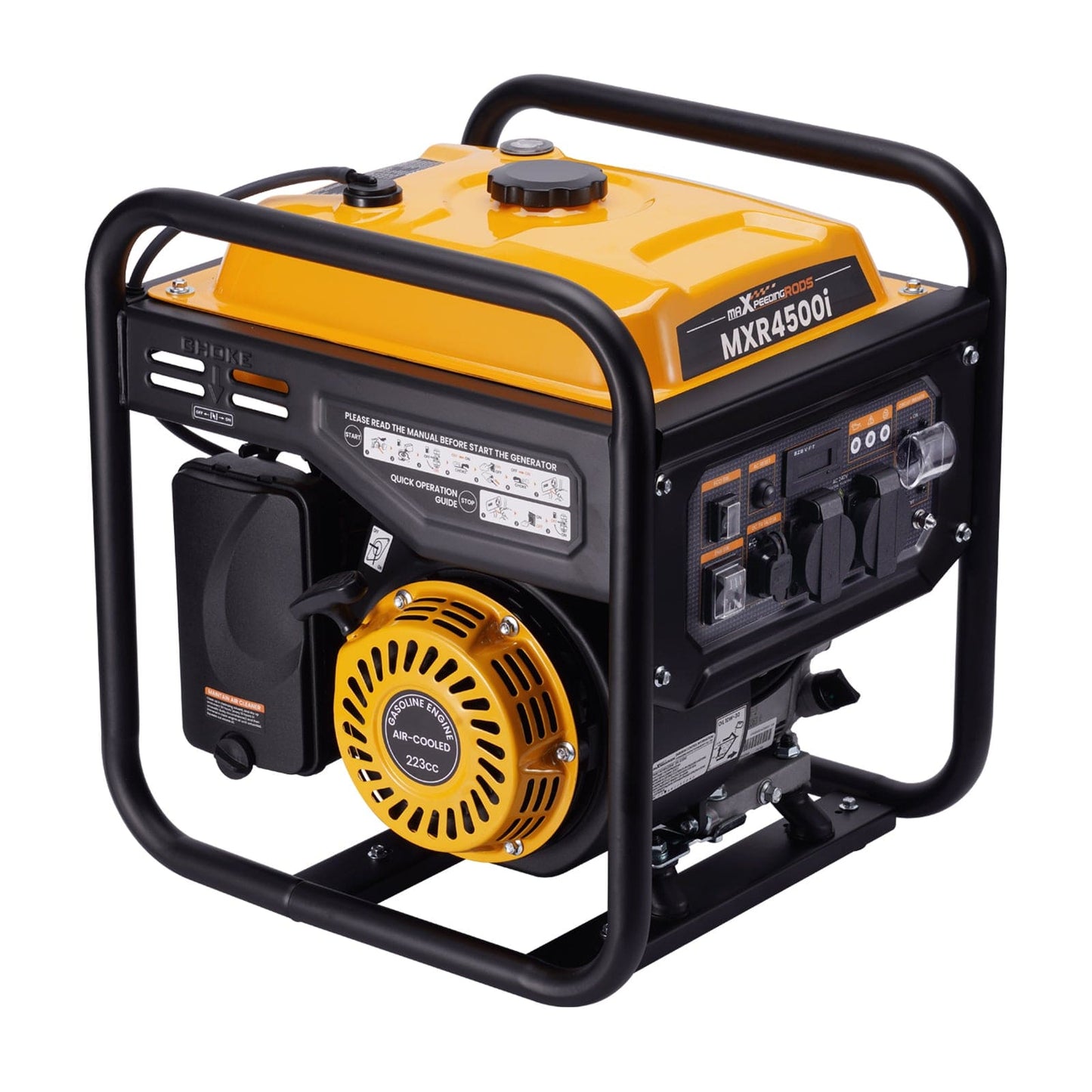 Maxpeedingrods Inverter Generator 3.8KW Max 3.5KW Rated