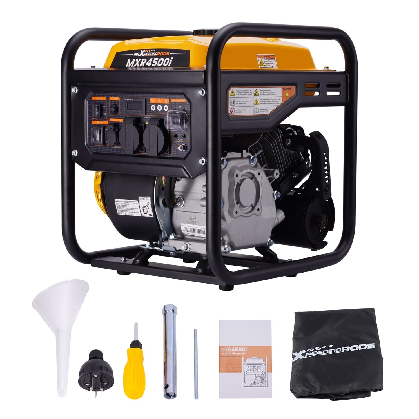 Maxpeedingrods Inverter Generator 3.8KW Max 3.5KW Rated