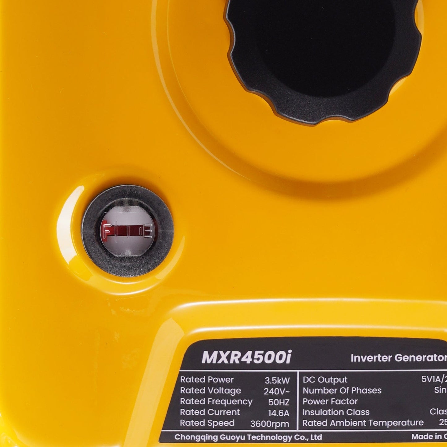 Maxpeedingrods Inverter Generator 3.8KW Max 3.5KW Rated