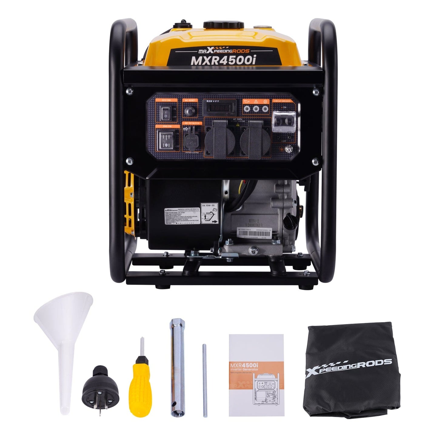 Maxpeedingrods Inverter Generator 3.8KW Max 3.5KW Rated