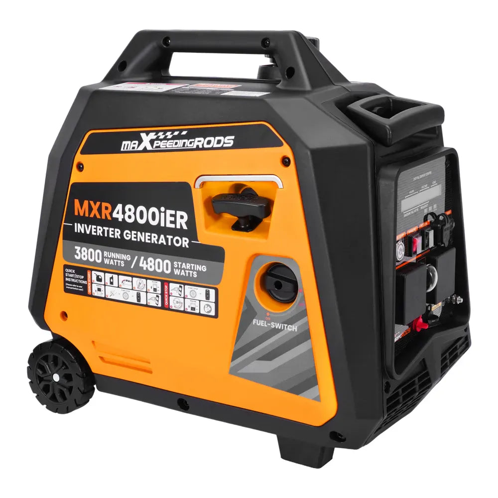 Maxpeedingrods Portable 4.8kW Inverter Generator