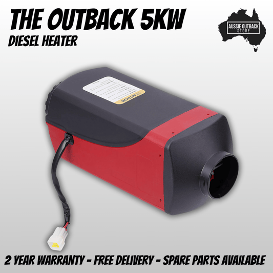 The Outback 12v - 5Kw Diesel Heater