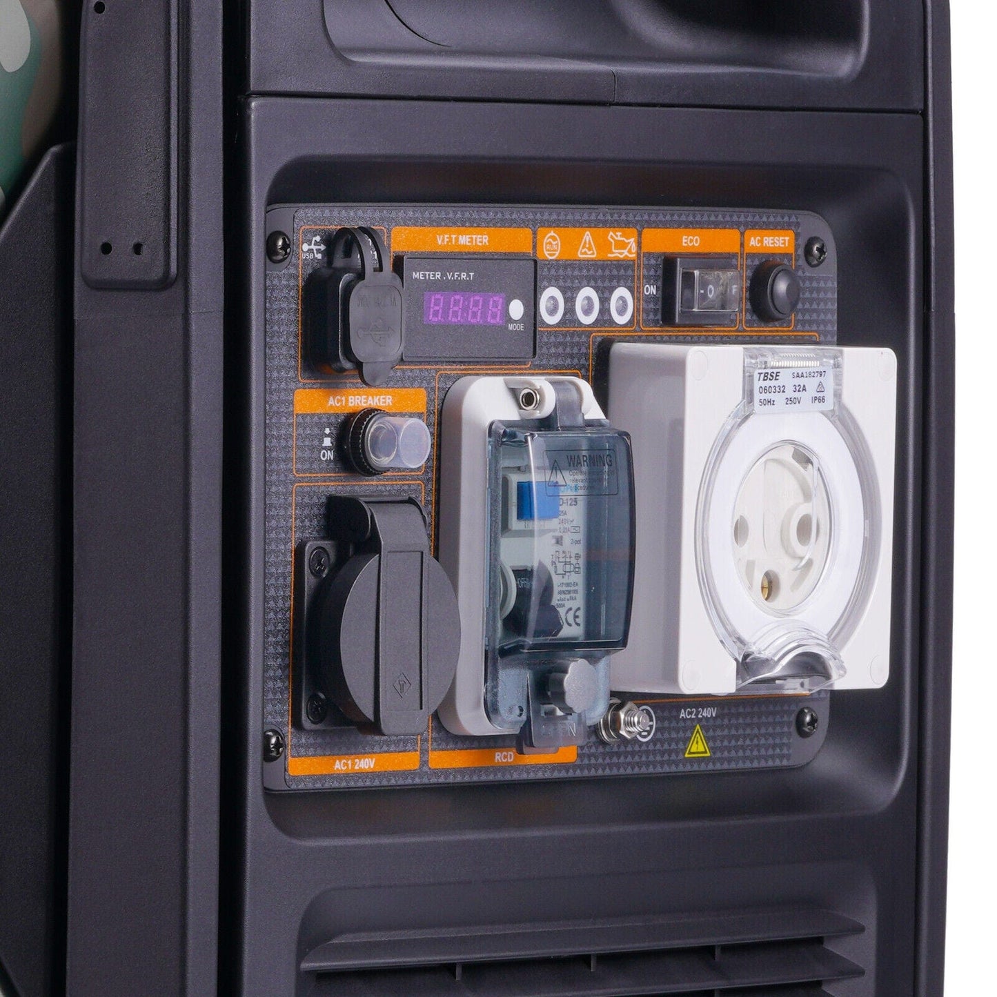 Maxpeedingrods Inverter Generator 5.5KW Max 5.0KW Pure Sine Generator Electric Start