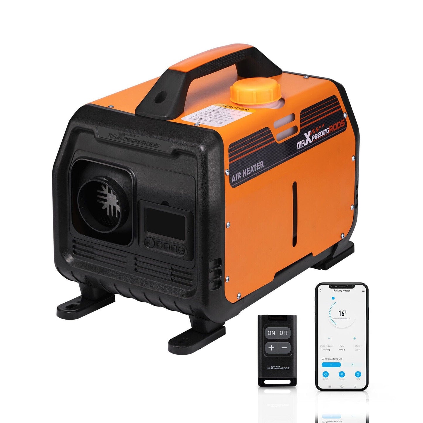 Outback Pro Compact All in one Diesel Heater