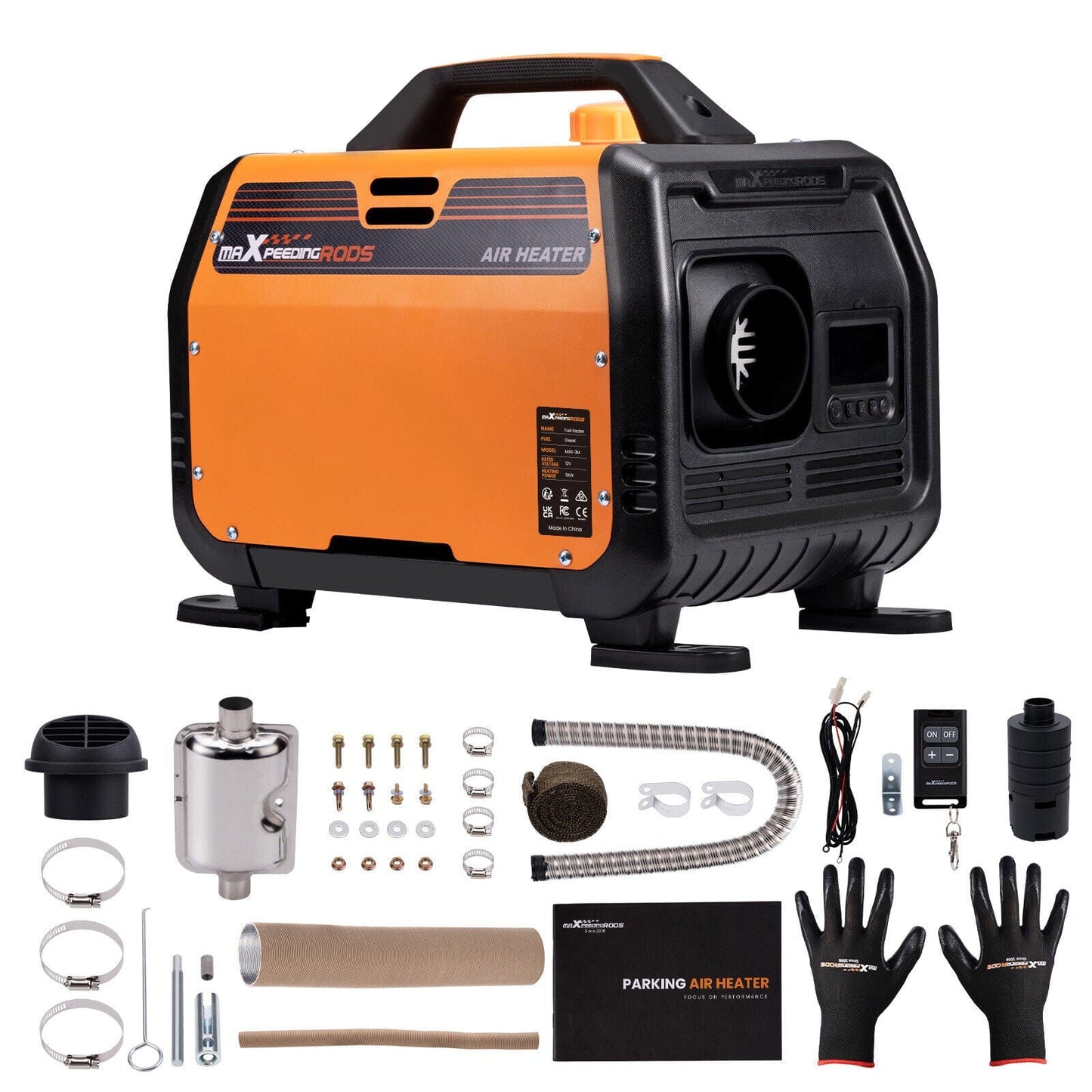 Outback Pro Compact All in one Diesel Heater