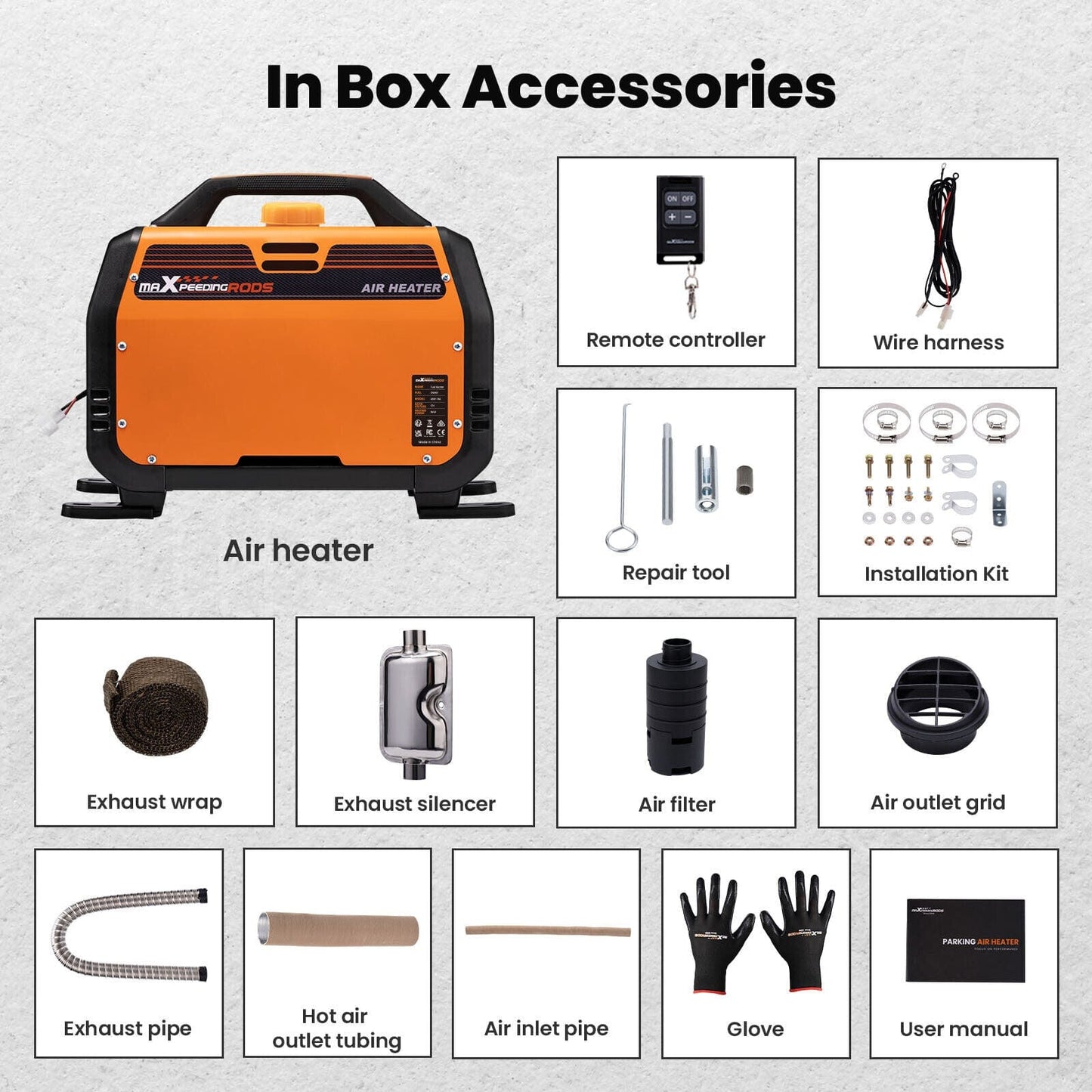 Outback Pro Compact All in one Diesel Heater