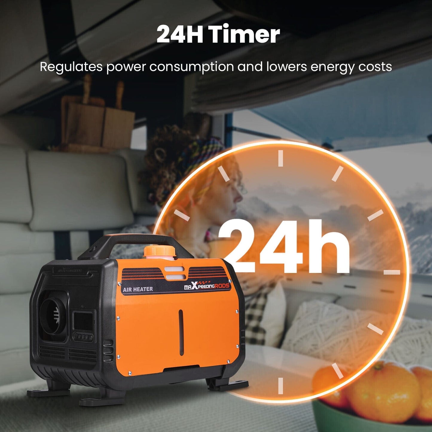 Outback Pro Compact All in one Diesel Heater
