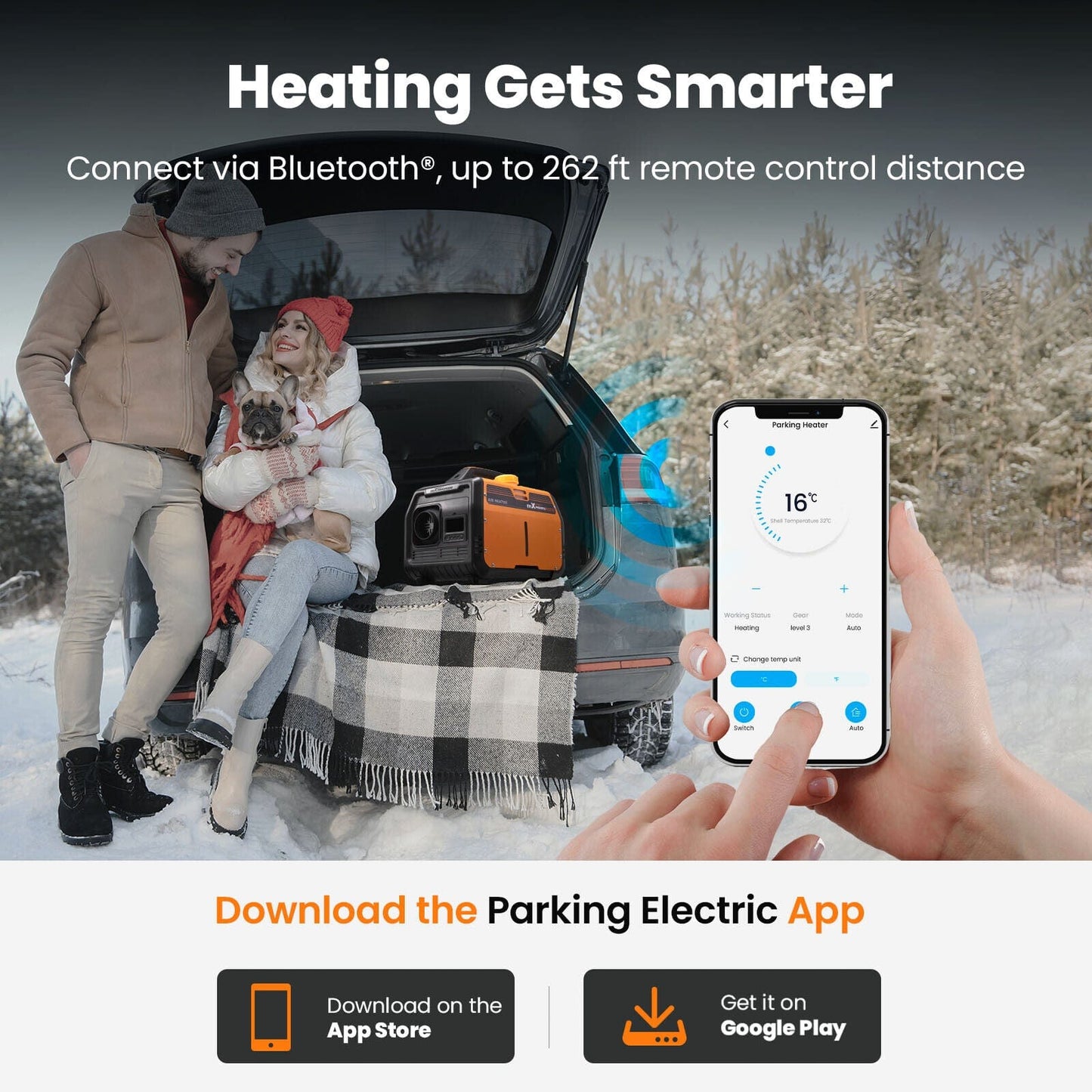 Outback Pro Compact All in one Diesel Heater