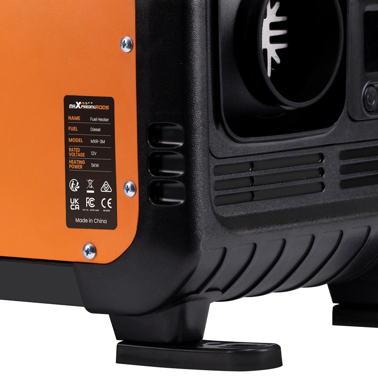 Outback Pro Compact All in one Diesel Heater